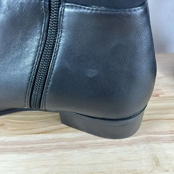 Michael by Michael Kors Bromley Over the Knee Flat Boot- Black- Size 5M- NWOB